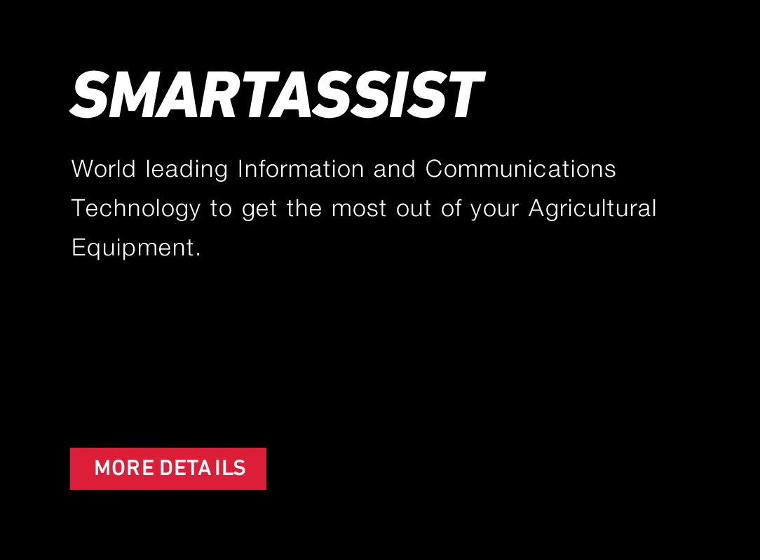 SMARTASSIST World leading Information and Communications Technology to get the most out of your Agricultural Equipment.